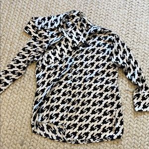 Delfi Collective silk blouse